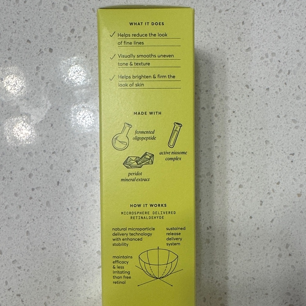 Naturium .15% Retinaldehyde Serum - Picture 2 of 4